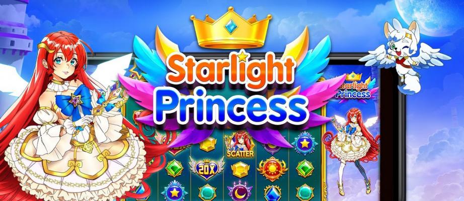 Slot Starlight Princess Mudah Maxwin x500