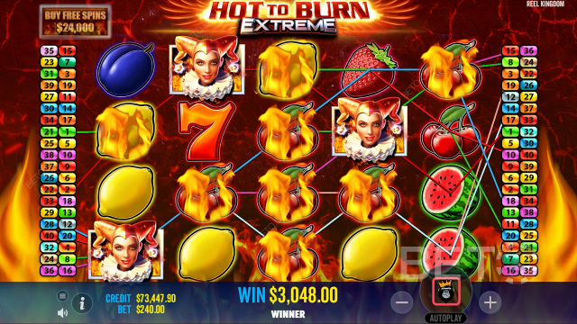 Tutor Bermain Slot Hot to Burn Extreme Pragmatic Play 2024