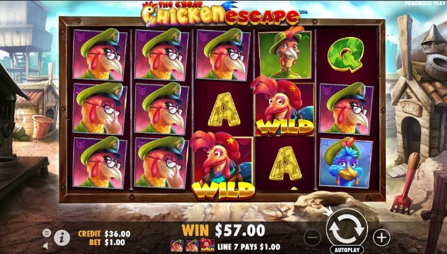 Panduan Slot The Great Chicken Escape di Pragmatic Play 2024